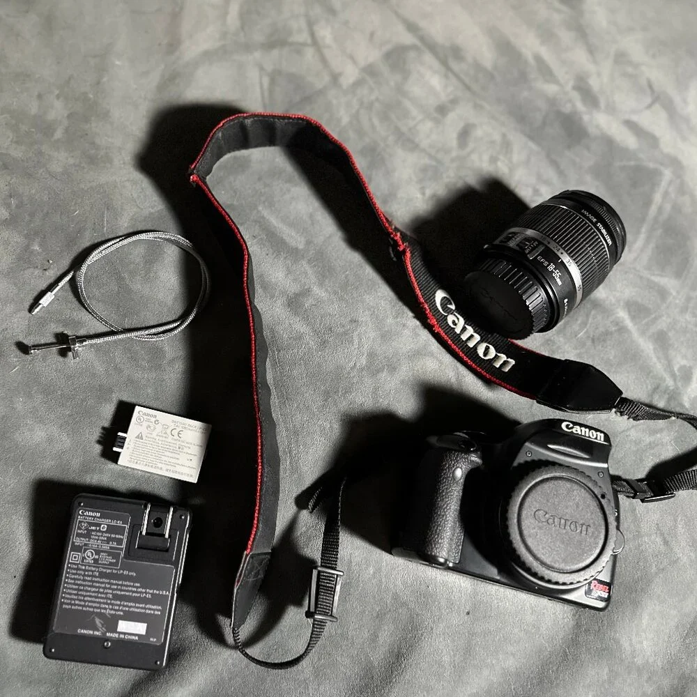 Canon EOS Rebel DSLR